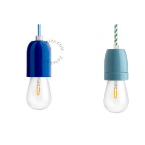 Zangra LED filament lamp - Ø 4 x 8,5 cm - E27 - 0,5W - 2500K