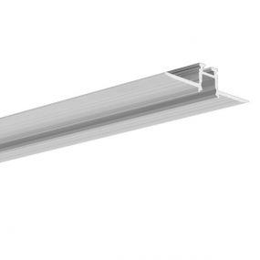 Klus KOZEL-10 - LED profiel - 0,78 x 1,04 cm - 200cm lengte - aluminium