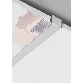 KLUS Kozus - inbouw LED profiel - 2,2cm vensterbreedte - 200cm lengte - aluminium