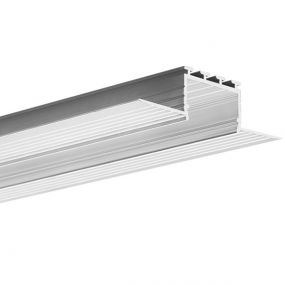KLUS Kozus - inbouw LED profiel - 2,2cm vensterbreedte - 200cm lengte - aluminium