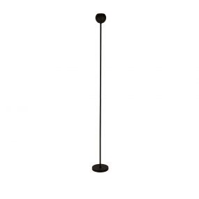 Searchlight Hero - staanlamp - 180 cm - zwart 