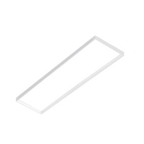 Century Italia Kit - opbouwkader voor led-panelen - 120,2 x 30,2 x 4,3 - wit
