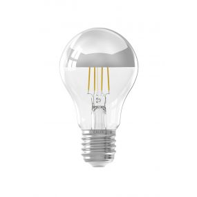 Calex LED filament diamantlamp - Ø 6 x 10 cm - E27 - 4W - dimbaar - 2700K - transparant met reflector