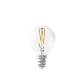 Calex LED lamp - Ø 4,5 x 7,7 cm - E14 - 4W - dimbaar - 2700K - transparant