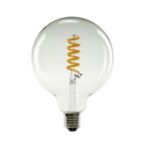 Segula LED lamp - Ambient Line - dim to warm - Ø 12,5 x 18 cm - E27 - 6,2W dimbaar - 2700K tot 2000K - transparant