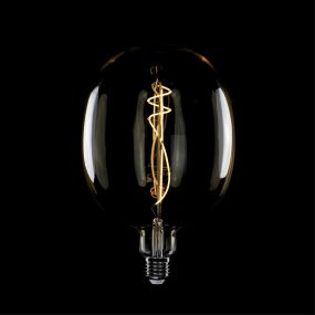 Creative Cables LED lamp Ellipse - Ø 17 x 26,4 cm - E27 - 8,5W - 2200K - amber