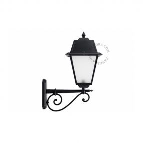 Zangra - buiten wandlamp - 28,5 x 46,5 x 64,5 cm - IP43 - zwart