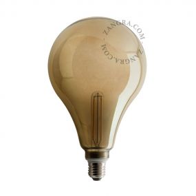 LED filament lamp dimbaar - Ø 15 x 21 cm - E27 - 3,5W - 2200K