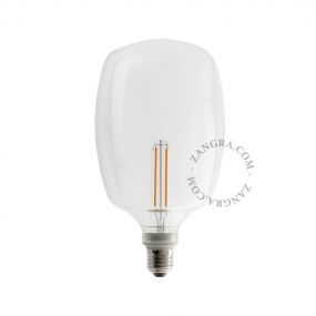 LED filament lamp dimbaar - Ø 12 x 20 cm - E27 - 4W - 2700K (stockopruiming!)