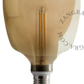 LED filament lamp dimbaar - Ø 12 x 20 cm - E27 - 4W - 2200K (stockopruiming!)