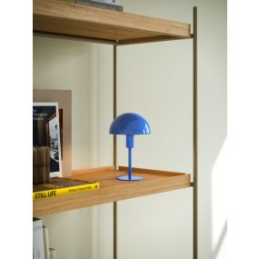 Nordlux Ellen Mini - tafellamp - Ø16 x 25 cm - blauw