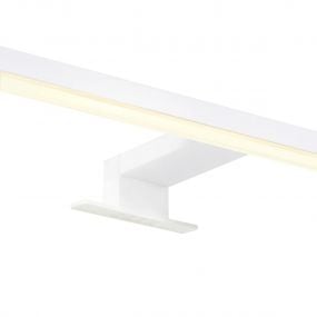 Nordlux Marlee - wandlamp - 50 x 13,6 x 6,4 cm - 8,9W LED incl.  - IP44 - wit
