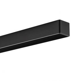 KLUS Micro-HG - LED profiel voor een smallere lichtbundel - 1,6 x 1,5 cm - 200cm lengte - zwart