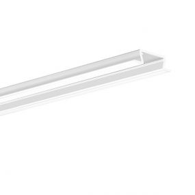 KLUS Micro-NK - LED profiel - 1,3 x 2,22 cm - 200cm lengte - wit