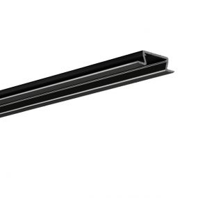 KLUS Micro-NK - LED profiel - 1,3 x 2,22 cm - 300cm lengte - zwart