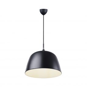 Design for the People Norbi 40 - hanglamp - Ø 30 x 345,3 cm - zwart
