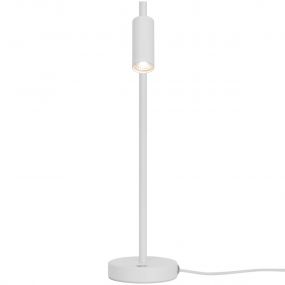 Nordlux Omari - tafellamp - 7,5 x 10 x 40 cm - 3 stappen dimmer - 3,2W LED incl. - wit