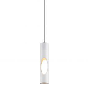 Maxlight Golden - hanglamp - Ø 5 x 120 cm - 5W LED incl. - wit