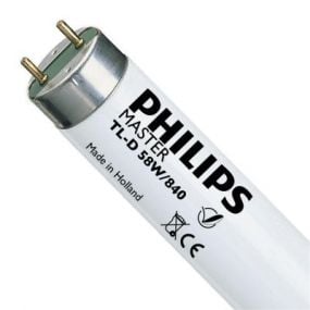 Philips MASTER TL-D Super 80 T8 - G13 - 58W - wit