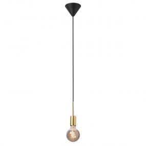 Nordlux Paco - hanglamp - Ø 4,2 x 217,3 cm - messing