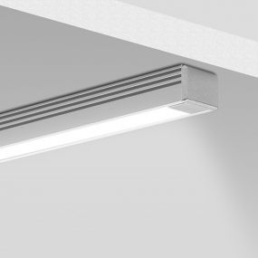 KLUS PDS-4-ALU - LED profiel - 1,3 x 1 cm - 300cm lengte - aluminium