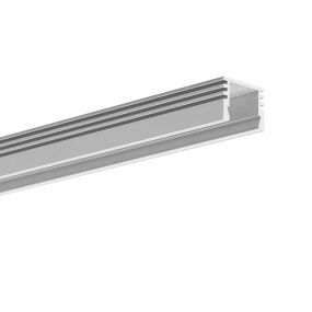 KLUS PDS-4-ALU - LED profiel - 1,3 x 1 cm - 200cm lengte - aluminium