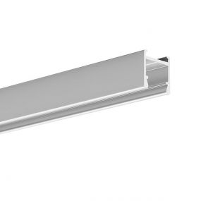 KLUS PDS-H - LED profiel - 1,6 x 1,6 cm - 200cm lengte - geanodiseerd zilver