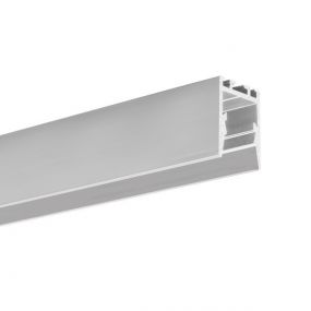 KLUS PDS-ZMG - LED profiel voor een smallere lichtbundel - 1,66 x 2,2 cm - 200cm lengte - geanodiseerd zilver