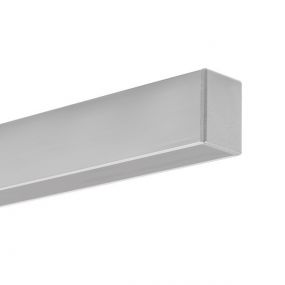 KLUS PDS-ZMG - LED profiel voor een smallere lichtbundel - 1,66 x 2,2 cm - 200cm lengte - geanodiseerd zilver