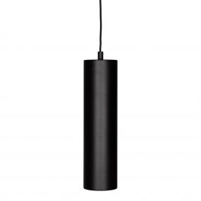 Projectlight Artemis - hanglamp - Ø 8 x 200 cm - zwart