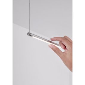 KLUS PIKO - O - profiel - Ø 1,05 cm - 200cm lengte - geanodiseerd zilver