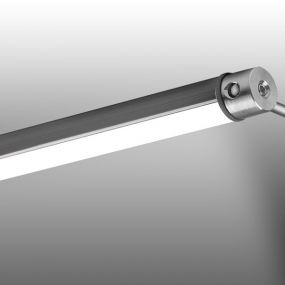 KLUS PIKO - O - profiel - Ø 1,05 cm - 200cm lengte - geanodiseerd zwart