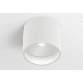 Artdelight Orleans - plafondverlichting - Ø 11 x 10 cm - 7W dimbare LED incl. - wit