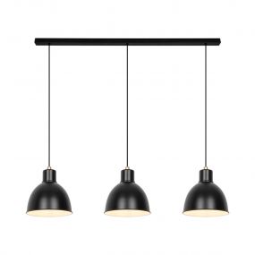Nordlux Pop - hanglamp - 20 x 100 x 220 cm - zwart 