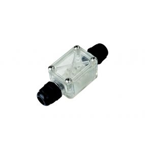 Integral LED waterdichte aansluitdoos - 2 wartels - IP67