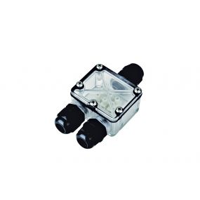 Integral LED waterdichte aansluitdoos - 3 wartels - IP67
