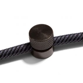 Creative Cables Sarè - metalen plafond/wand bevestigingspunt - ø 1,6 cm - gunmetal