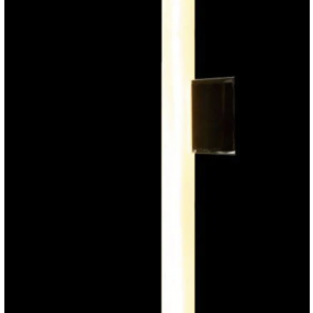 Segula LED lamp - Design Line - Ø 3 x 50 cm - S14d - 8W dimbaar - 1900K - melkglas