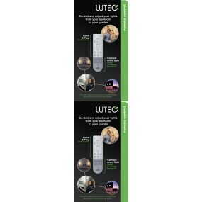 Lutec  Connect afstandsbediening - 15,7 x 4 x 1,9 cm