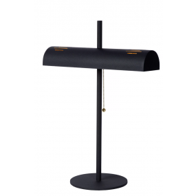 Lucide Glendale - tafellamp - 36 x 18 x 50 cm - zwart 