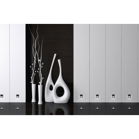 Skoff Tango LED - inbouw wandverlichting - 73 x 73 mm, past in 60 mm inbouwdoos - zwart - 230V - 4000K