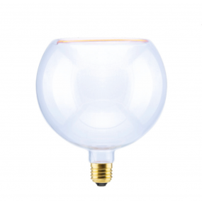 Segula LED lamp - Floating Globe - Ø 20 x 23,5 cm - E27 - 5W dimbaar - 2200K - transparant
