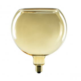 Segula LED lamp - Floating Globe - Ø 20 x 23 cm - E27 - 4,5W dimbaar - 2200K - amber