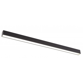 Maxlight Linear - plafondverlichting - 113 x 5 x 6 cm - 36W LED incl. - zwart