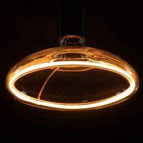 Segula LED lamp - Floating Line - Reflector - Ø 20 x 11,5 cm - E27 - 6W dimbaar - gerookt