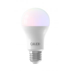 Calex Smart - Outdoor Standard A60 - Ø 6 x 10,8 cm - E27 - 8,4W - dimfunctie en instelbare lichtkleur via app - RGB+ W 