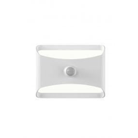 Calex Spot On Indoor Sensor - Up & down light met sensor - 10,6 x 3,5 x 8,6 cm - wit