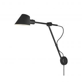 Design for the People Stay - wandverlichting met schakelaar - 72,3 x 54,5 cm -  zwart