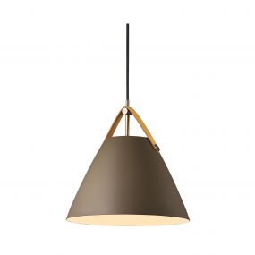 Design for the People Strap 27 - hanglamp - Ø 27 x 334,55 cm - beige
