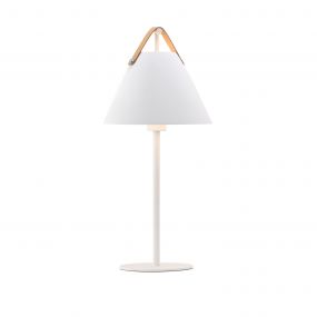 Design for the People Strap - tafellamp - Ø 25 x 55 cm - wit